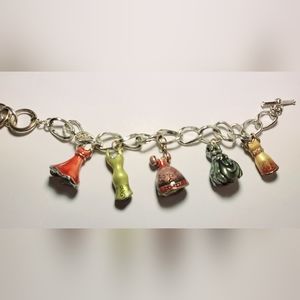 Dresses Charm Bracelet